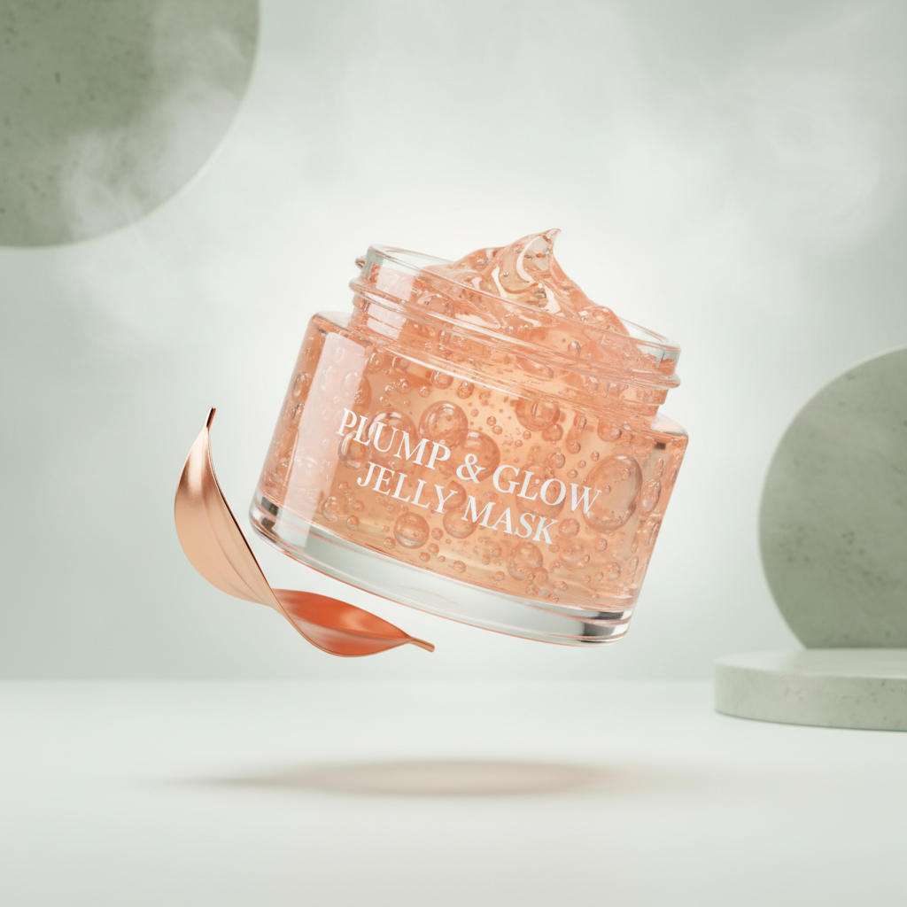 Plump & Glow Jelly Mask – Blush Window