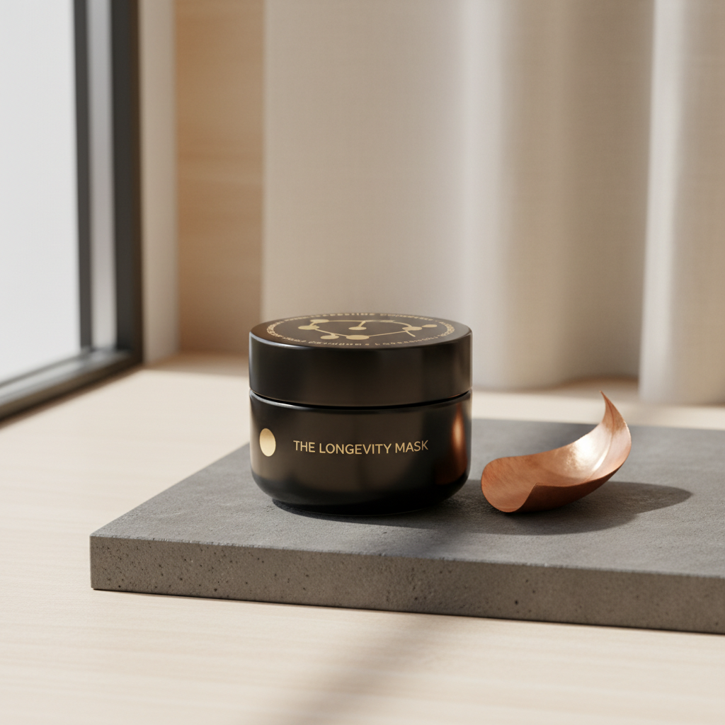 The Longevity Mask – Amber Curtain