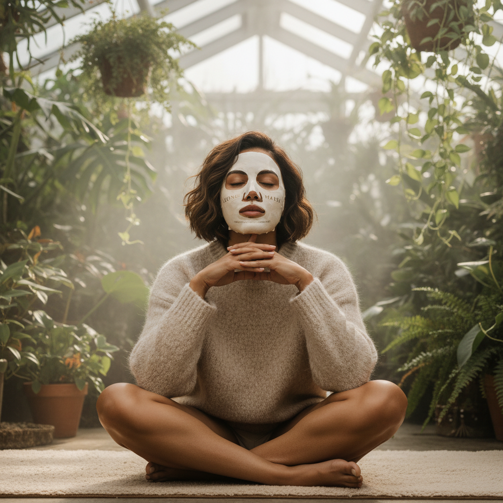 The Longevity Mask – Fig Glow