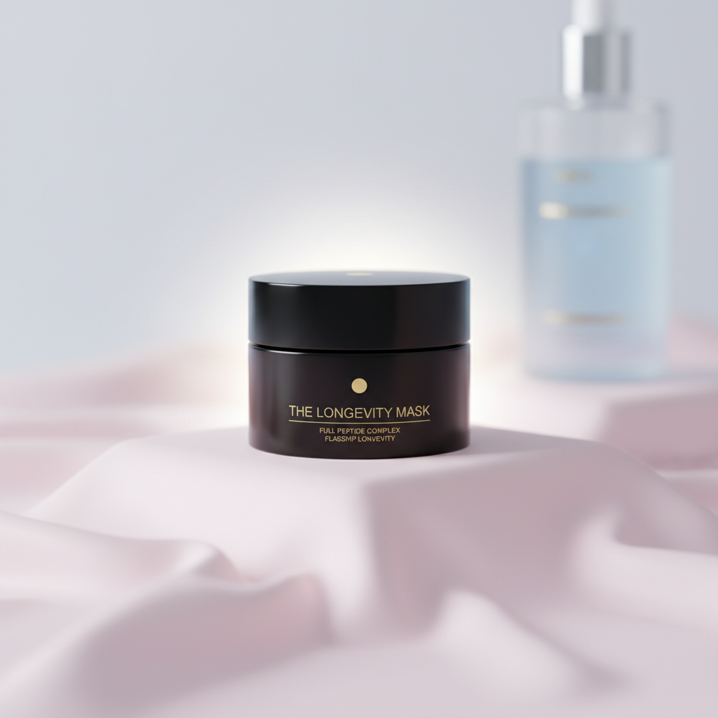 The Longevity Mask – Blush Silk