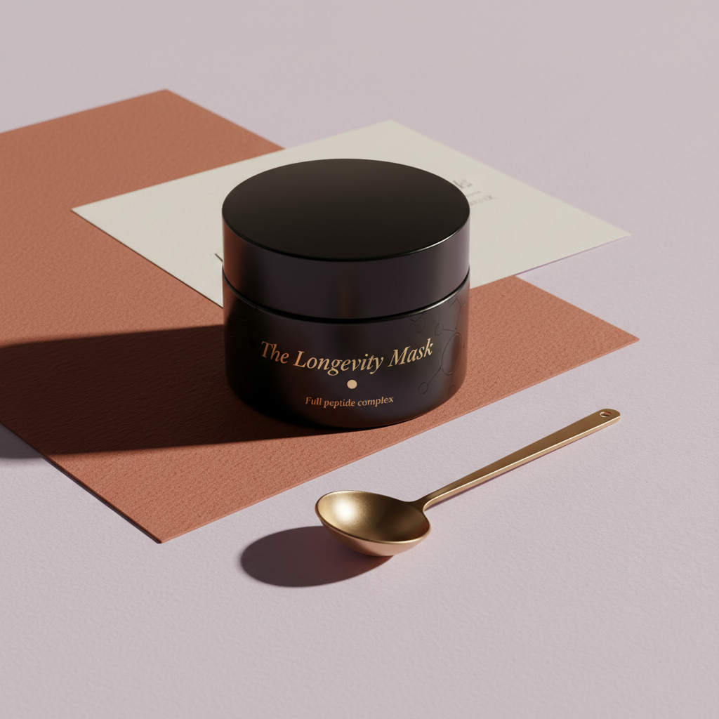 The Longevity Mask – Terracotta Spoon