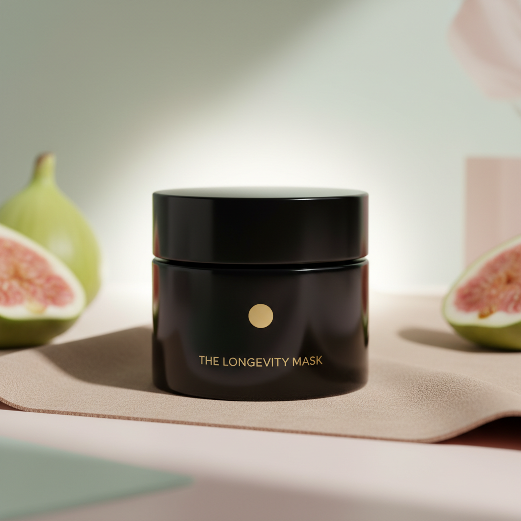 The Longevity Mask – Fig Glow