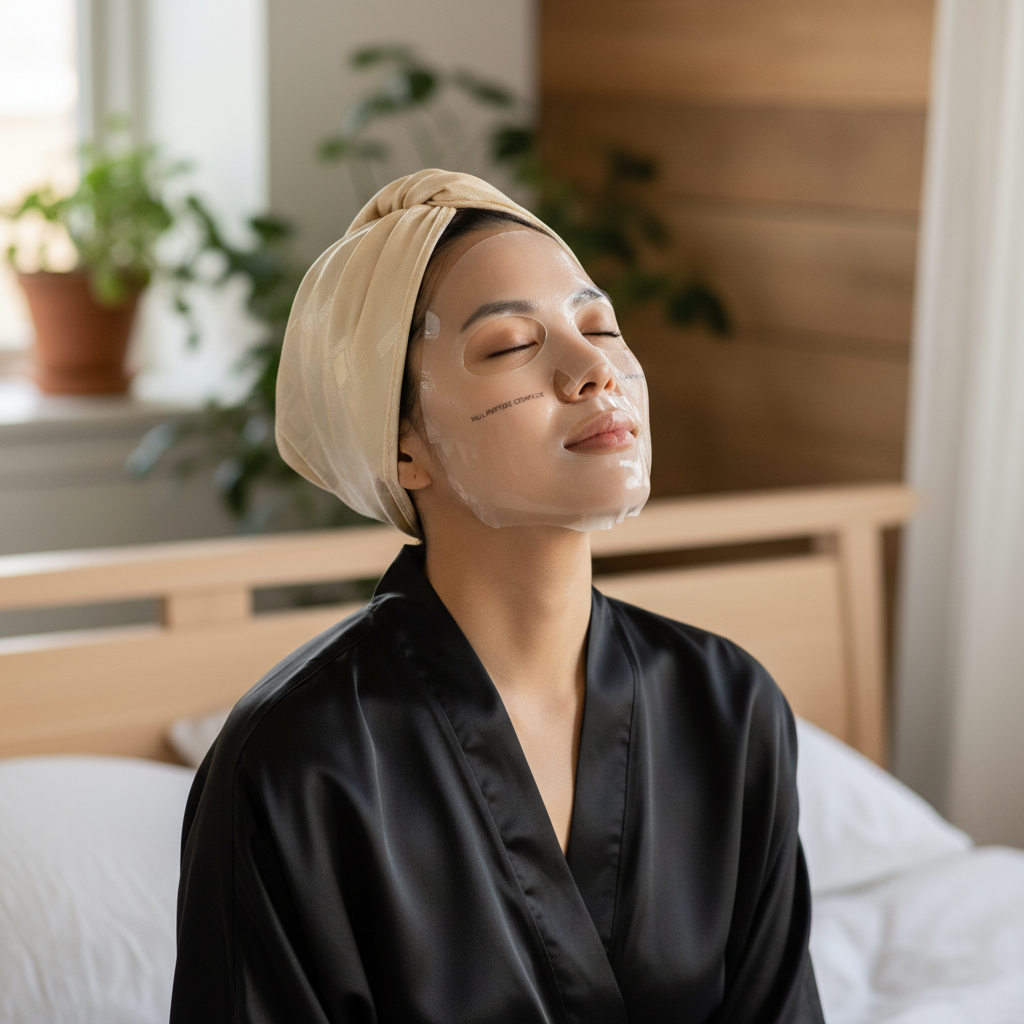 The Longevity Mask – Petal Glass