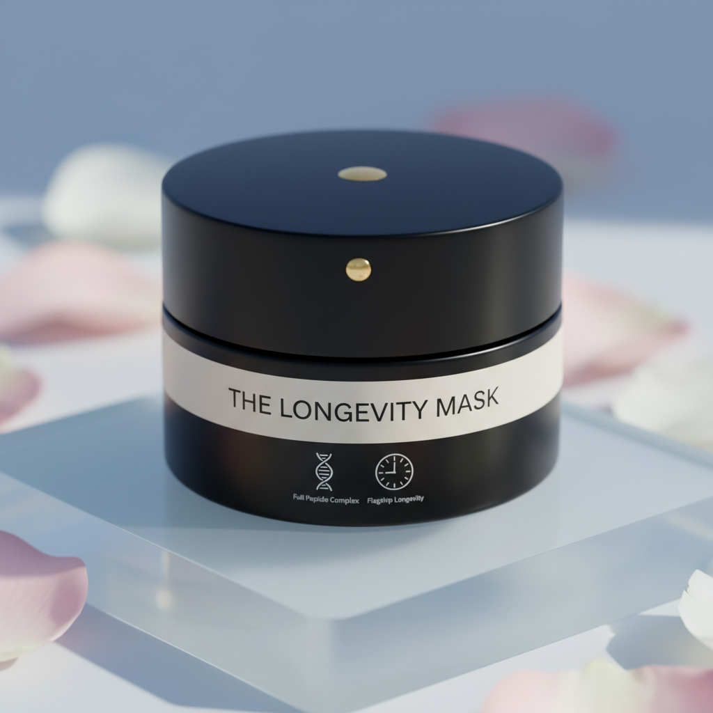 The Longevity Mask – Petal Glass