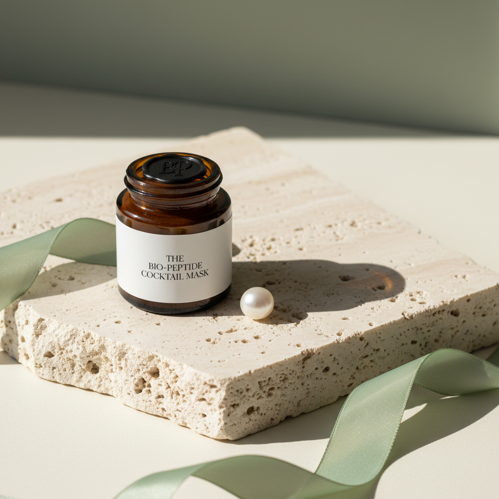 The Cocktail Mask – Pearl Travertine