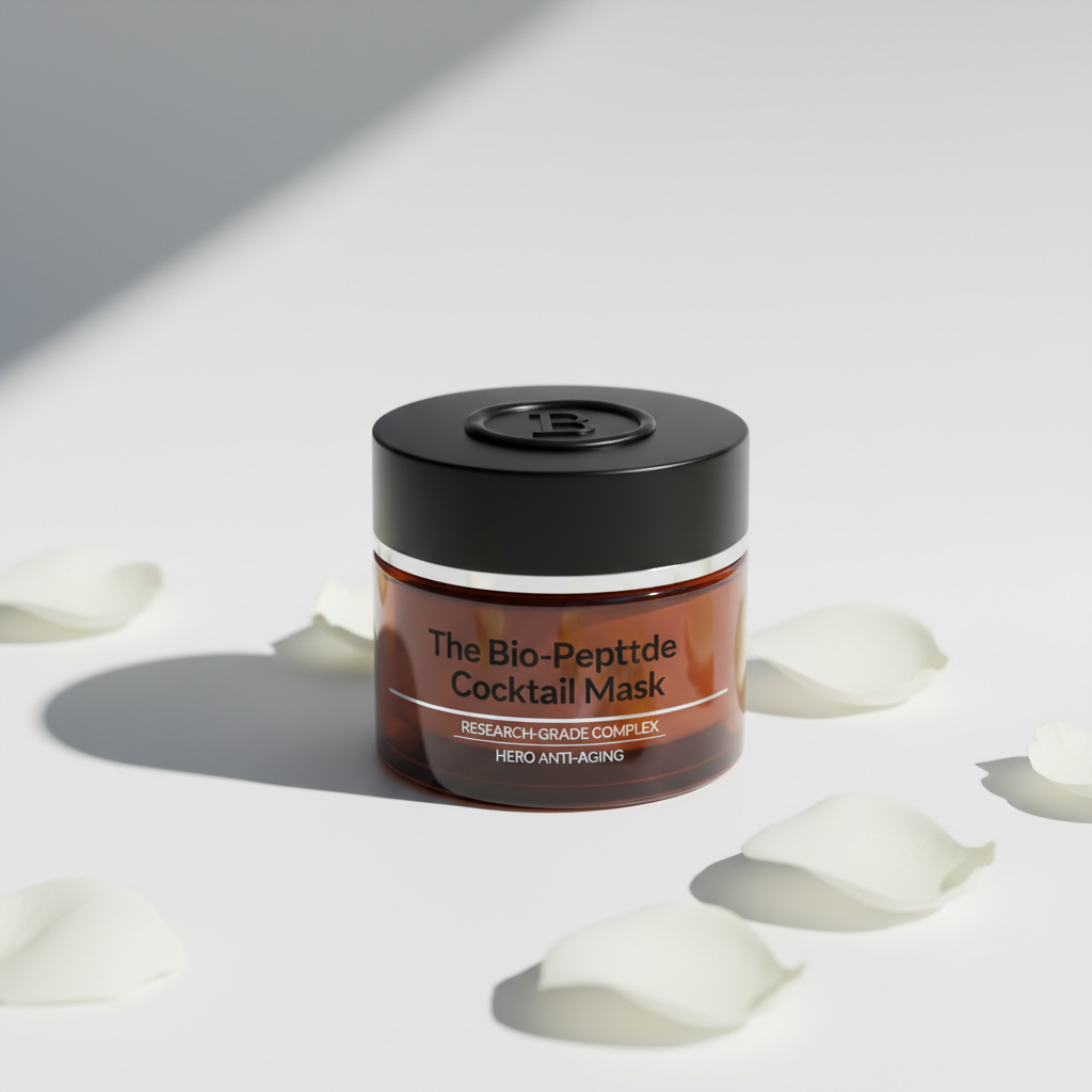 The Cocktail Mask – White Petal