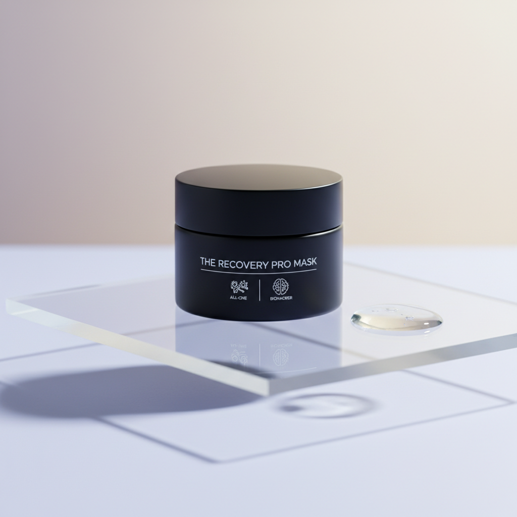The Recovery Pro Mask – Clear Glass