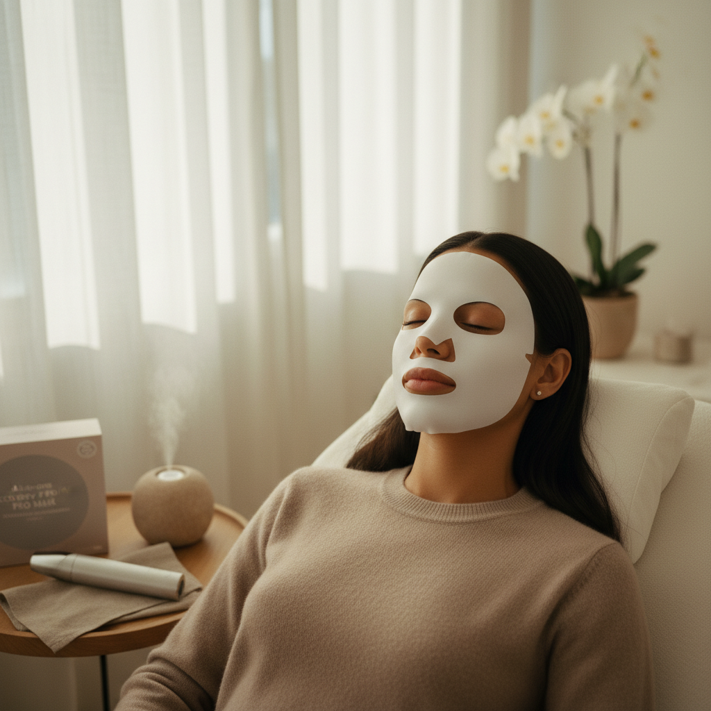 The Recovery Pro Mask – Pearl Ribbon